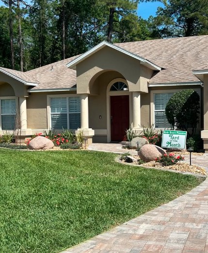 Boardman Lawncare yard recognized as Yard of the Month